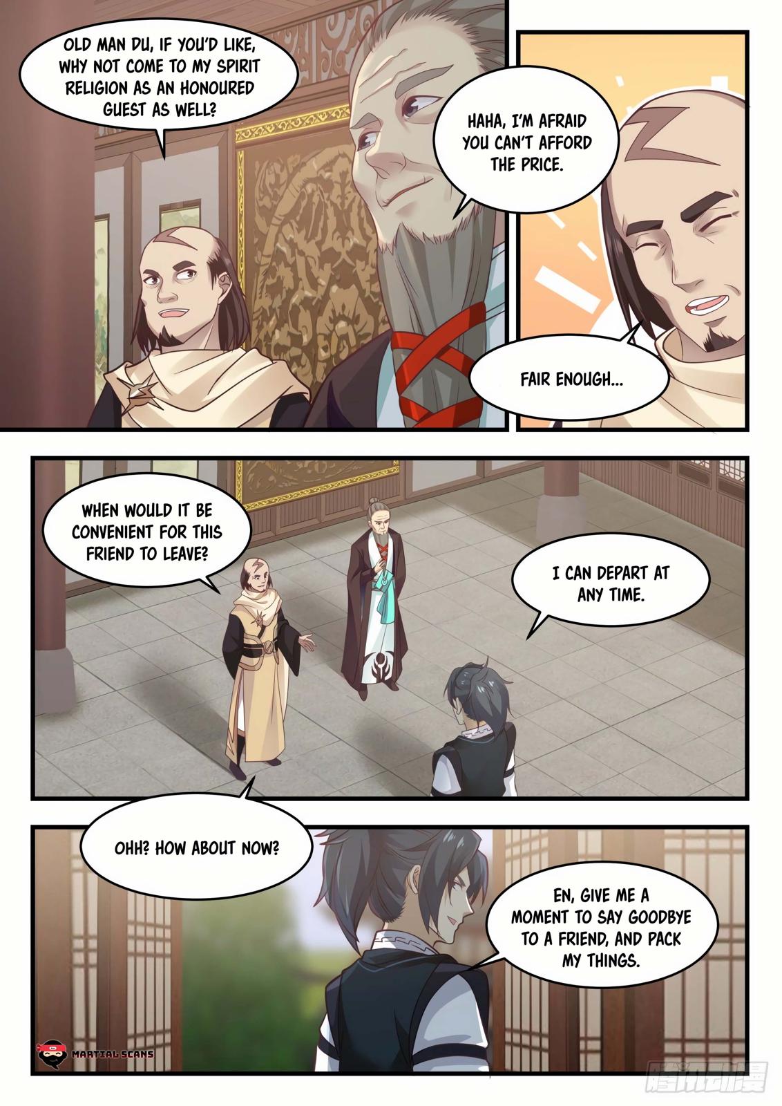 Martial Peak Chapter 642