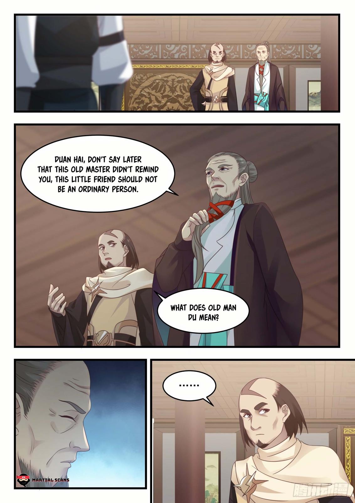 Martial Peak Chapter 642