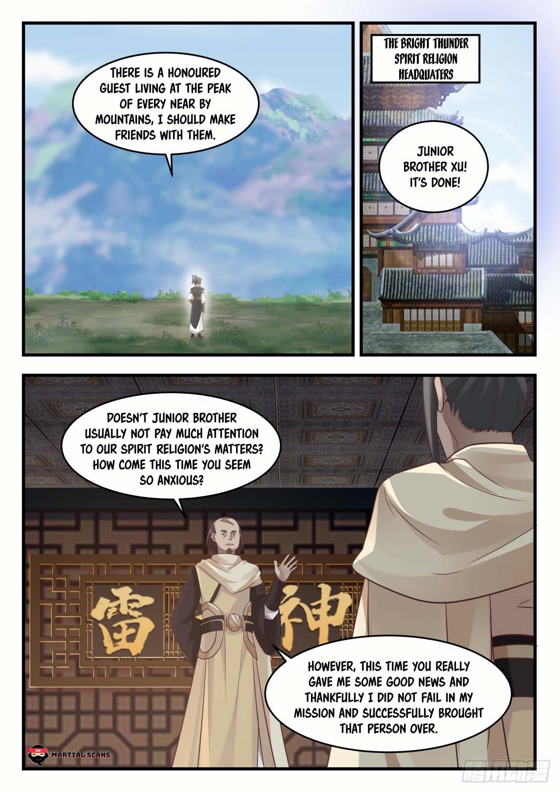 Martial Peak Chapter 642