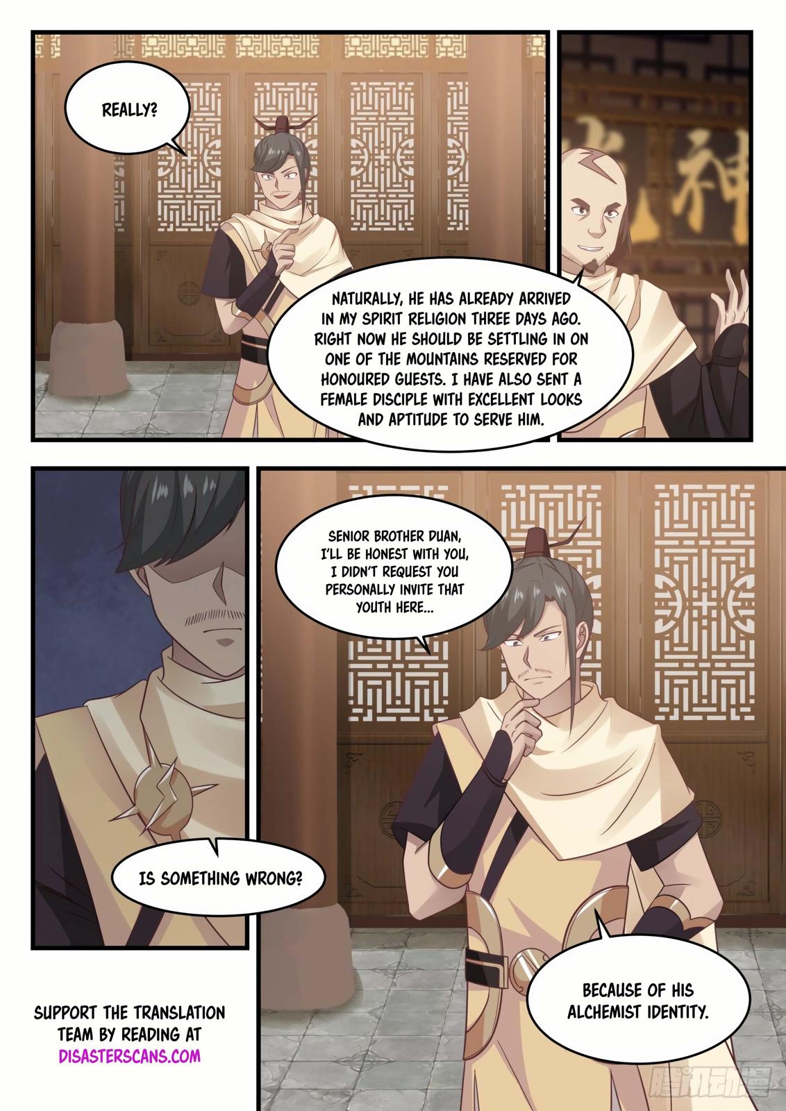 Martial Peak Chapter 642