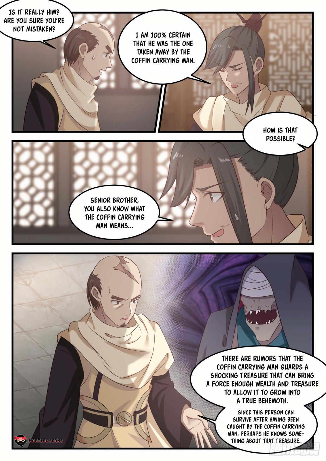 Martial Peak Chapter 643