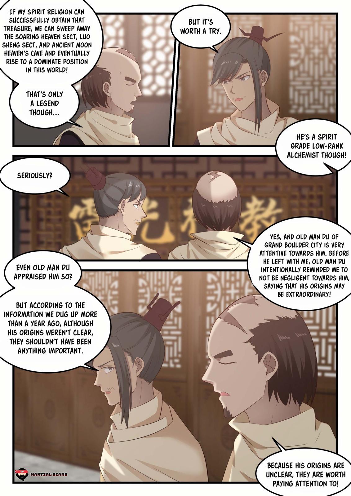 Martial Peak Chapter 643