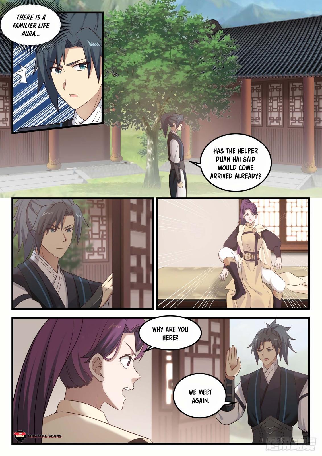 Martial Peak Chapter 643