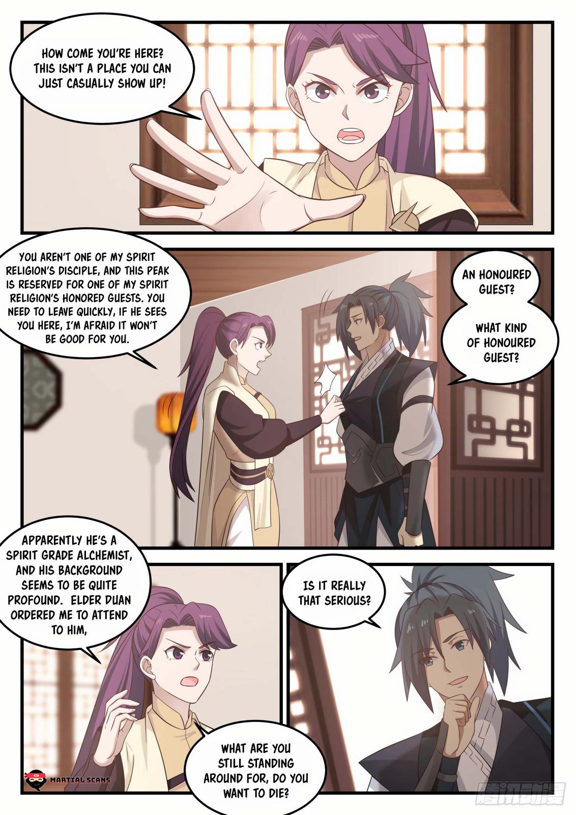 Martial Peak Chapter 643