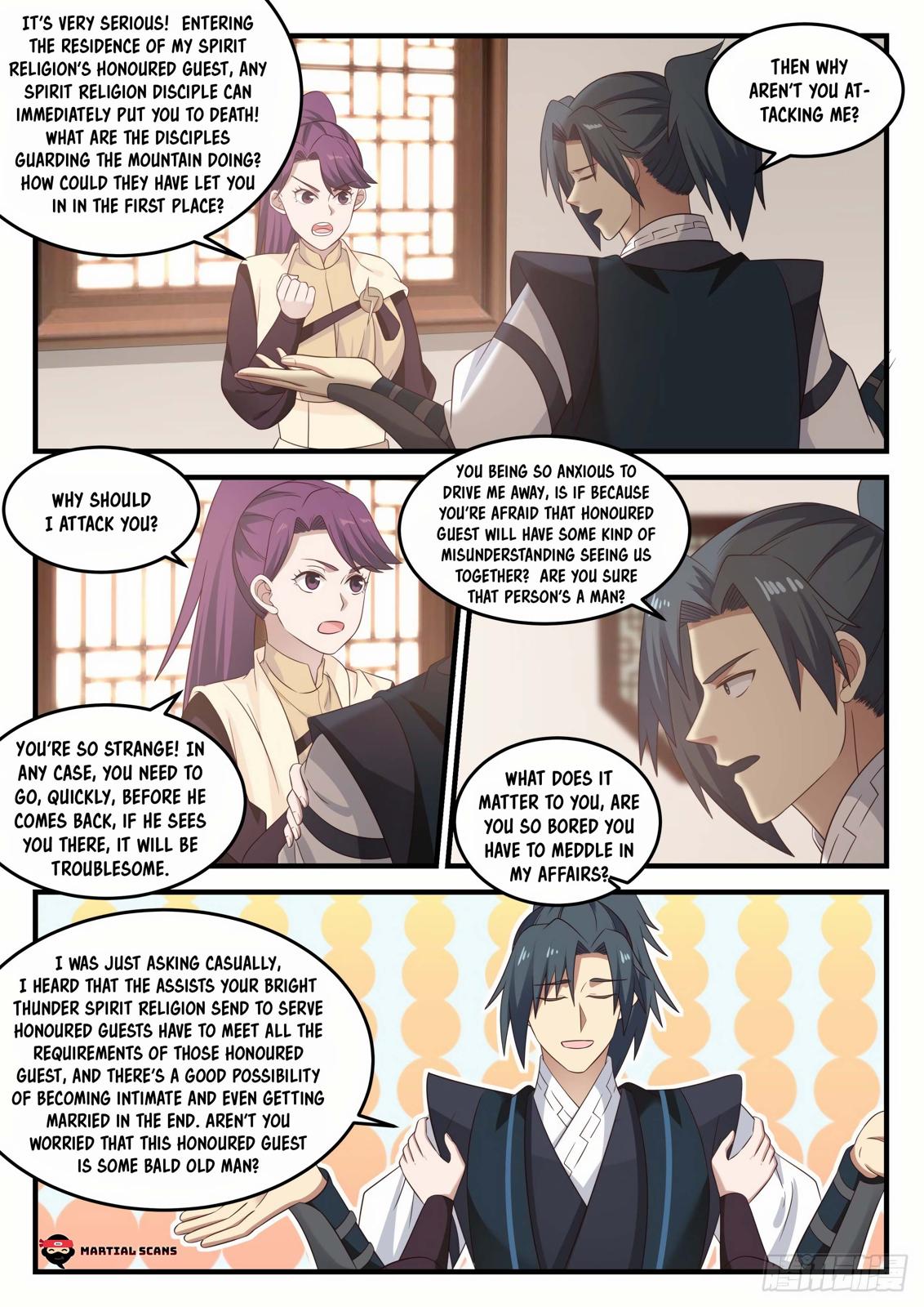 Martial Peak Chapter 643