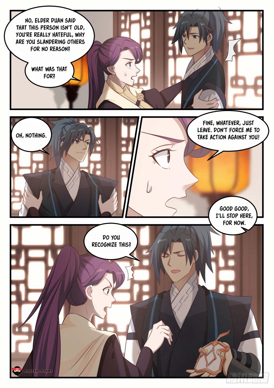 Martial Peak Chapter 643