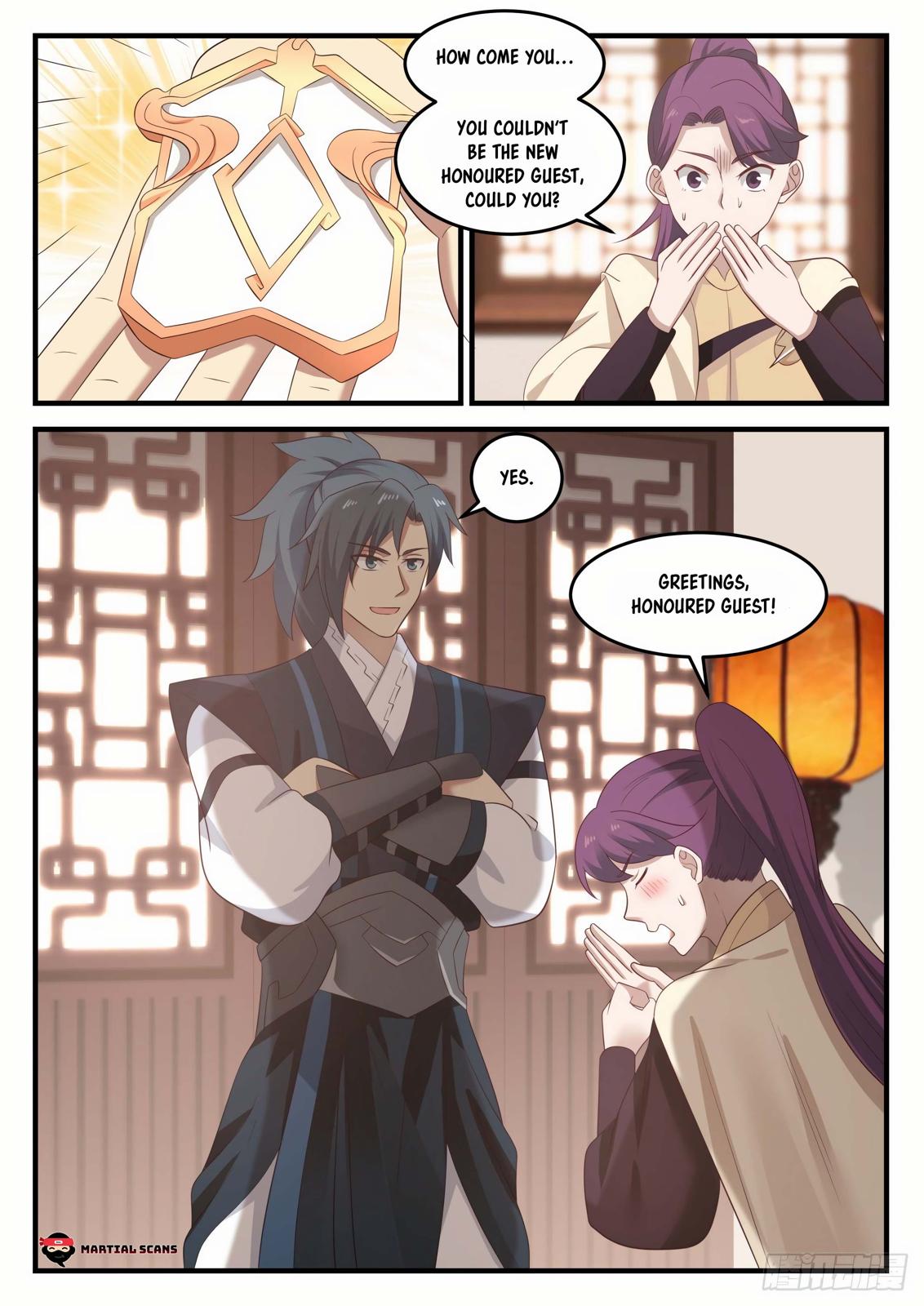 Martial Peak Chapter 643