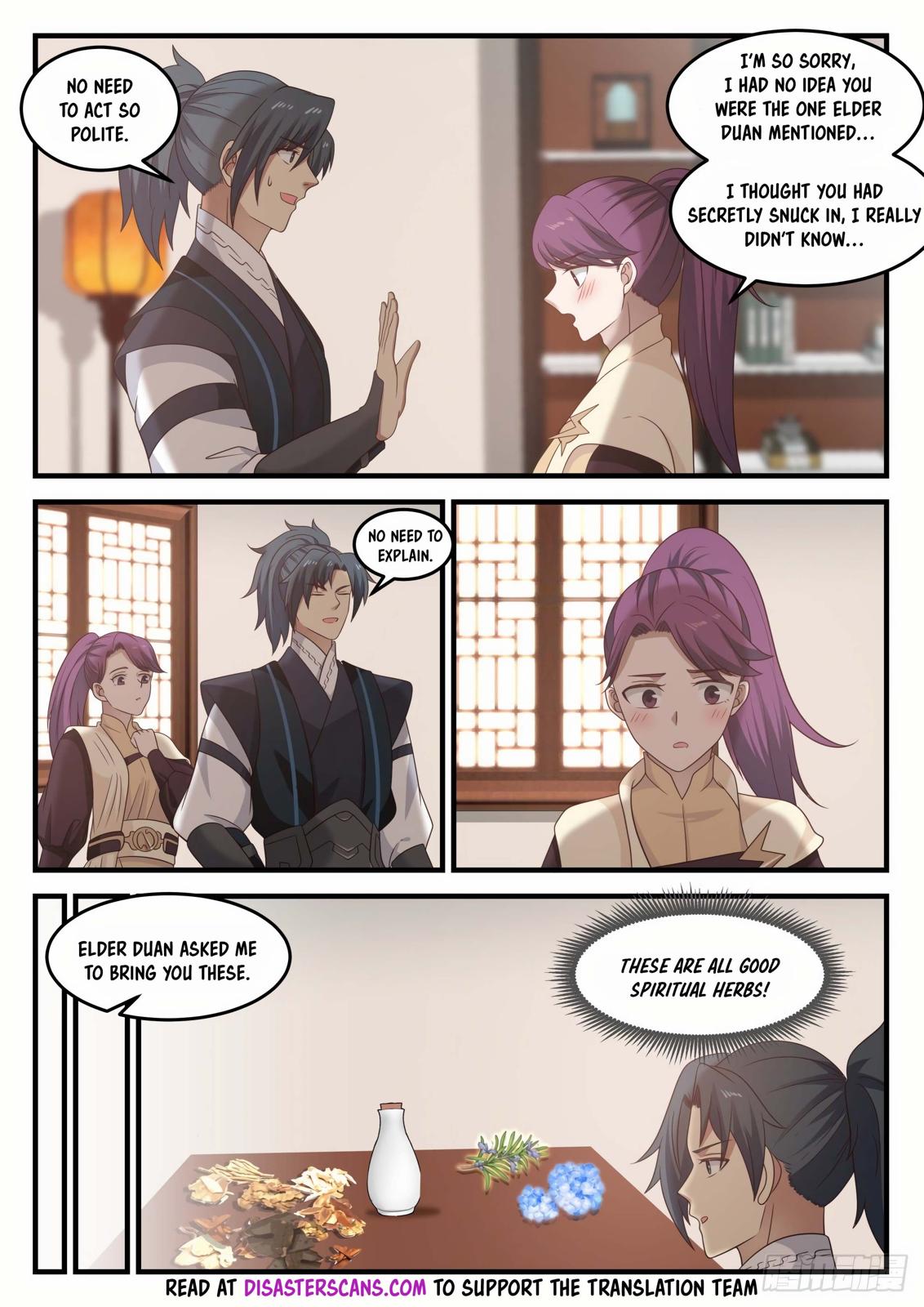 Martial Peak Chapter 643