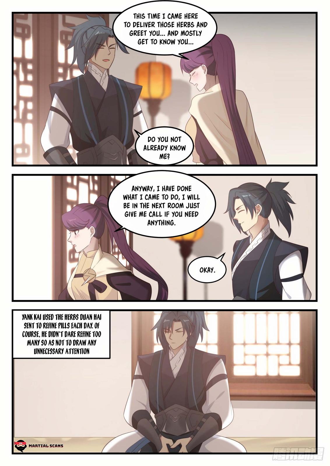 Martial Peak Chapter 643