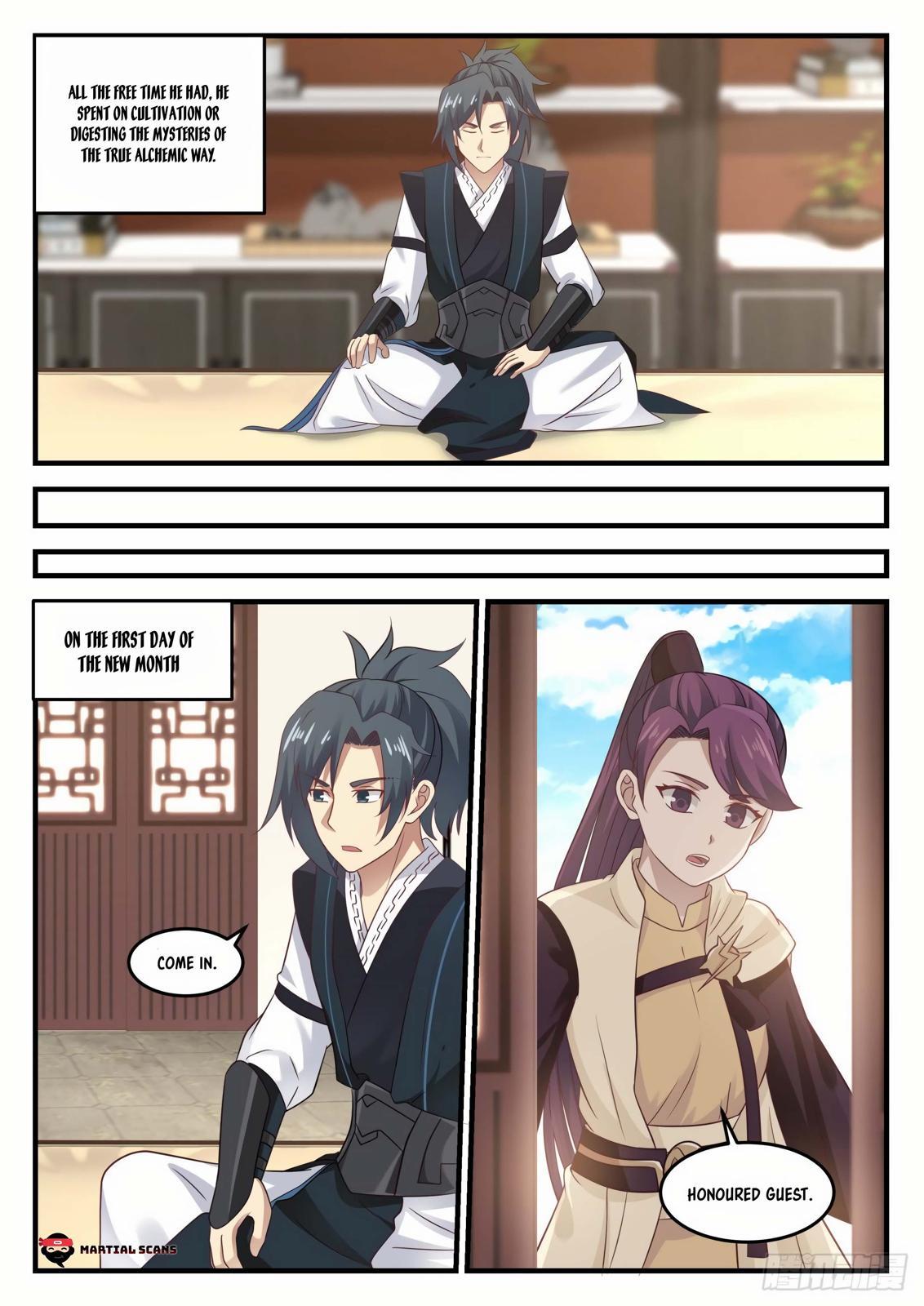 Martial Peak Chapter 644