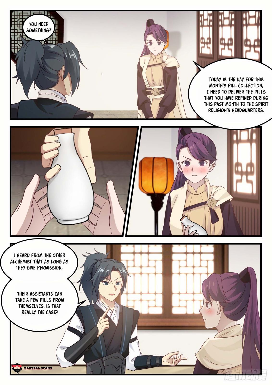 Martial Peak Chapter 644