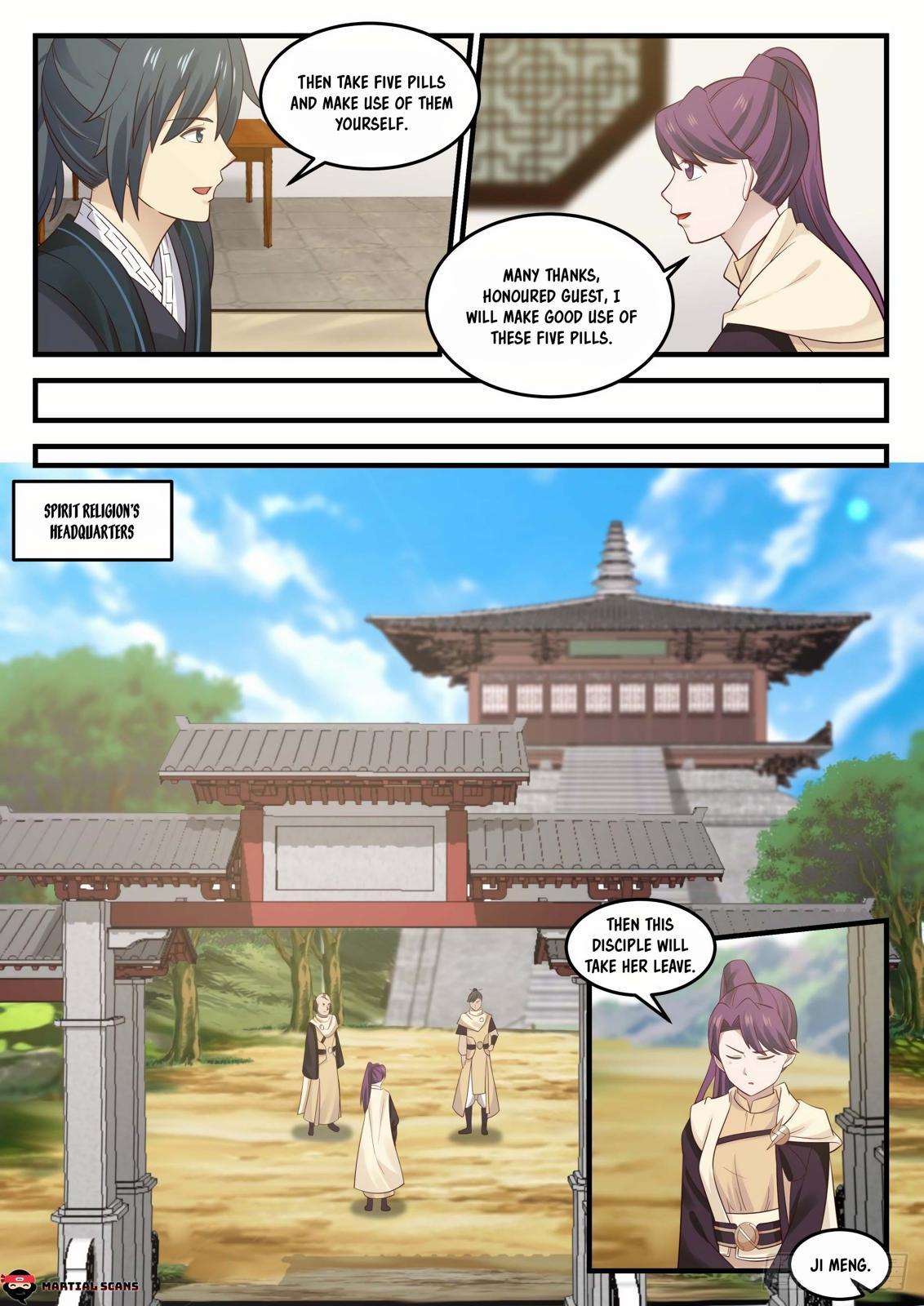 Martial Peak Chapter 644