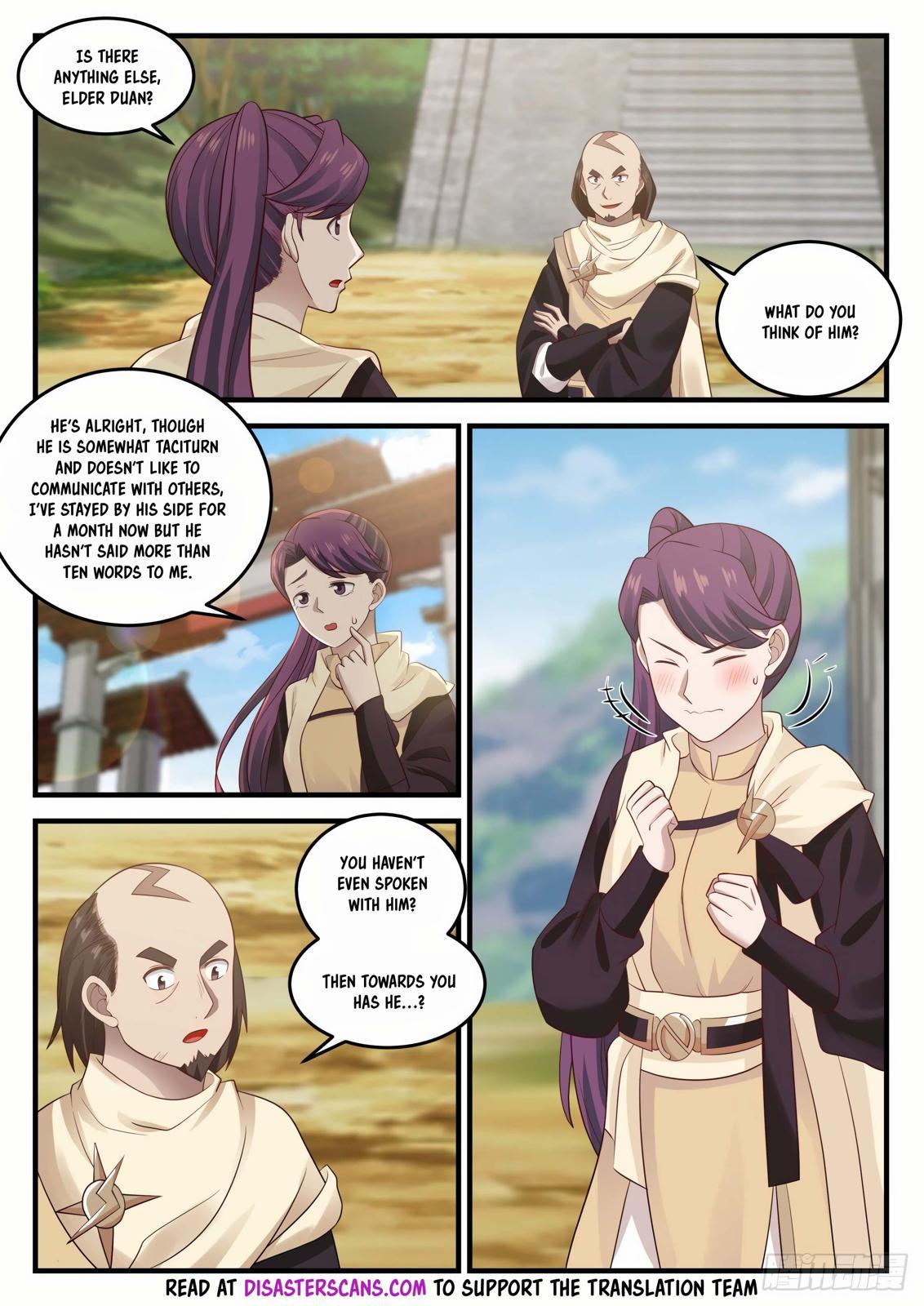 Martial Peak Chapter 644