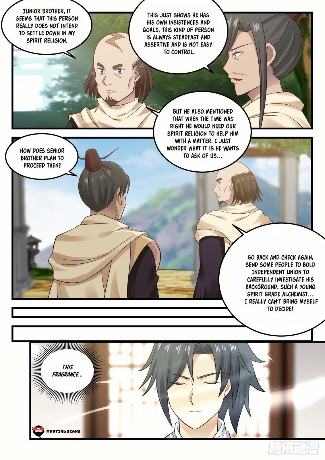 Martial Peak Chapter 644