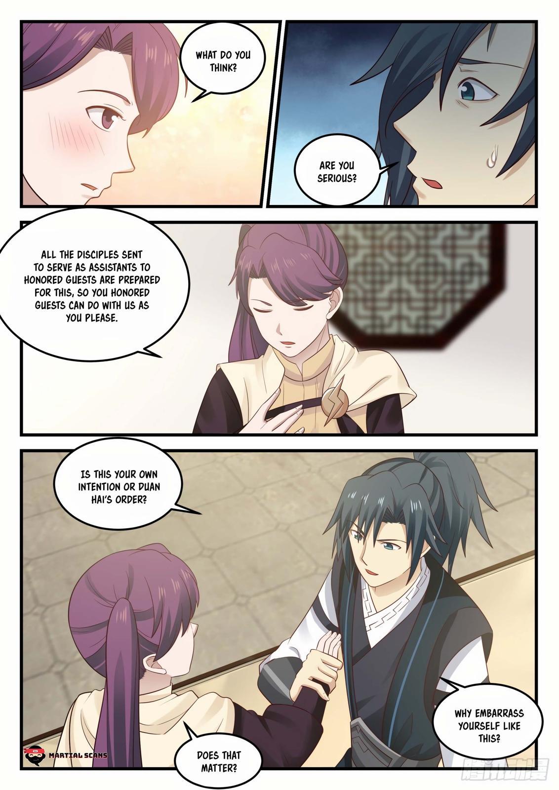 Martial Peak Chapter 644