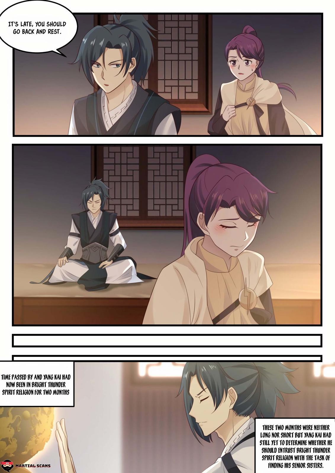 Martial Peak Chapter 644