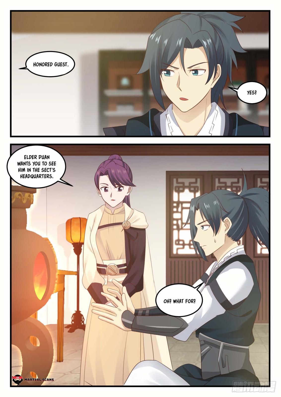 Martial Peak Chapter 644