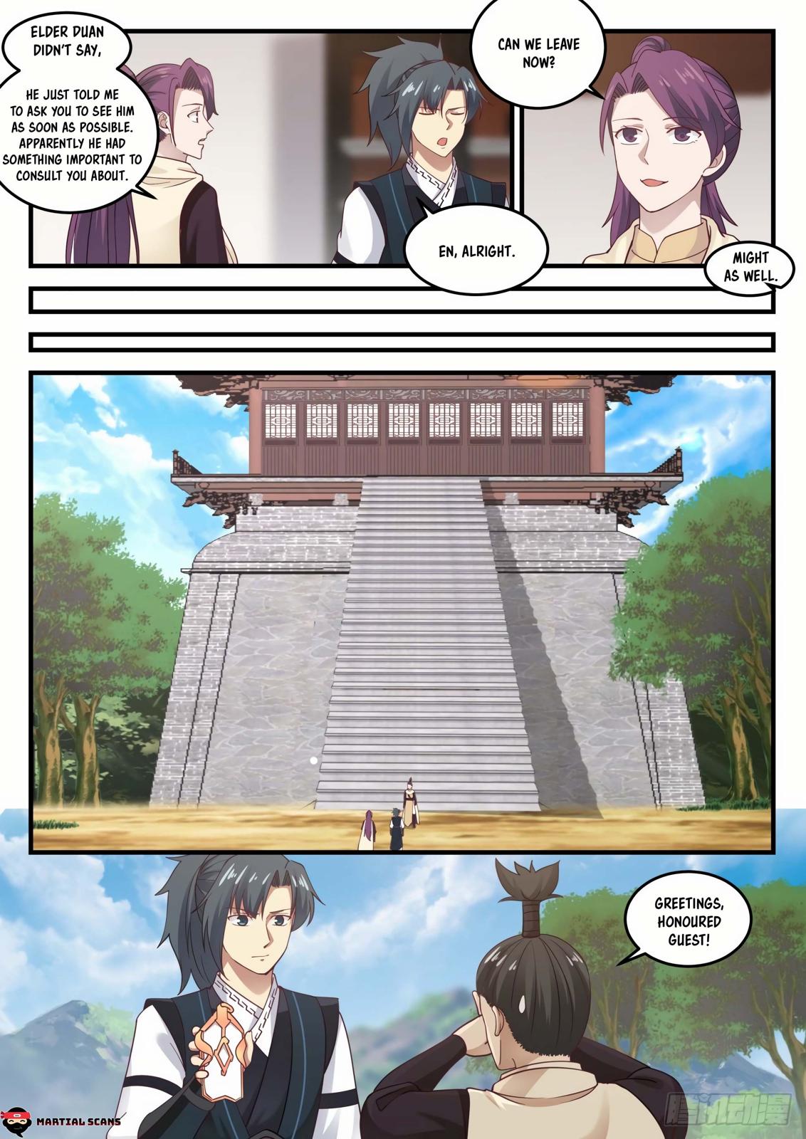 Martial Peak Chapter 645