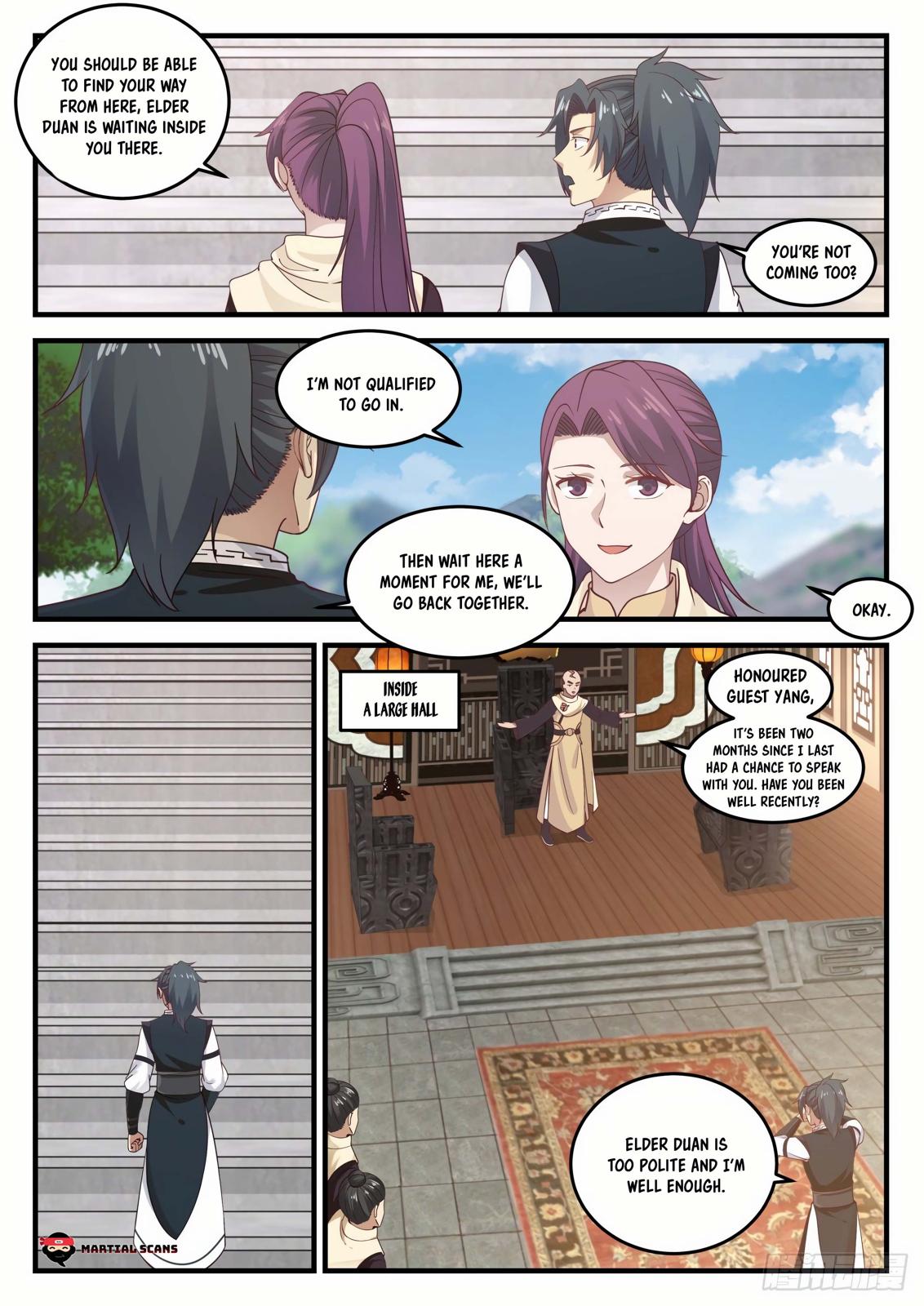 Martial Peak Chapter 645