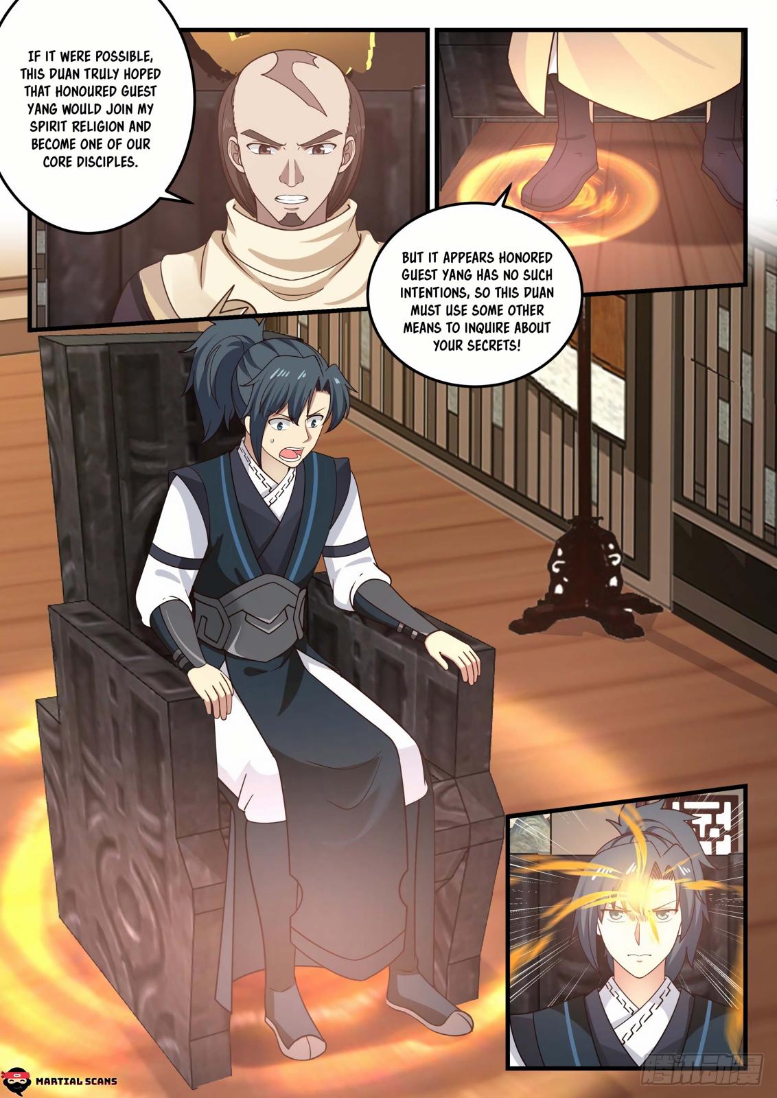 Martial Peak Chapter 645