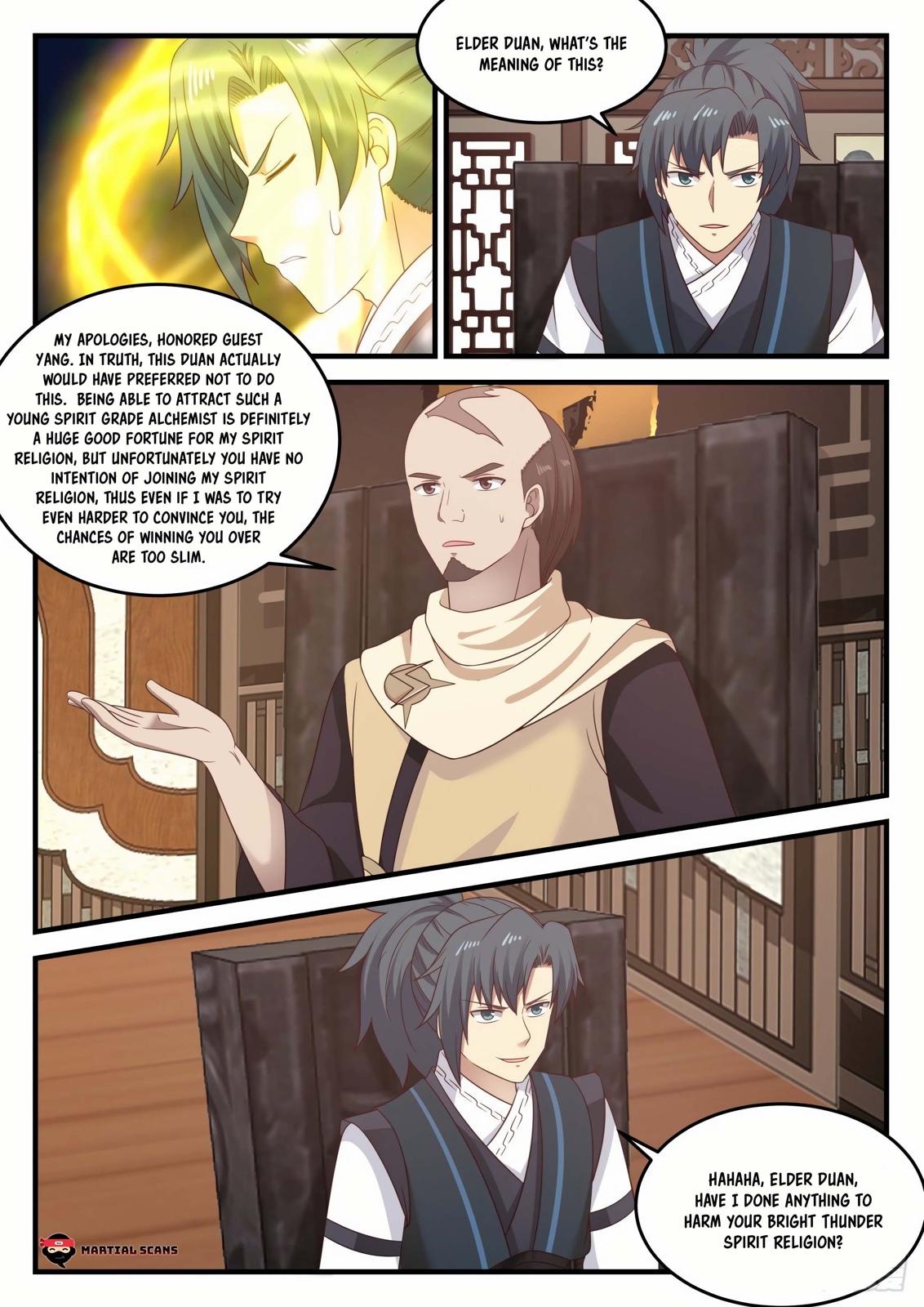 Martial Peak Chapter 645