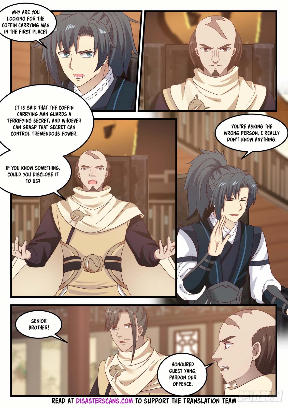 Martial Peak Chapter 645