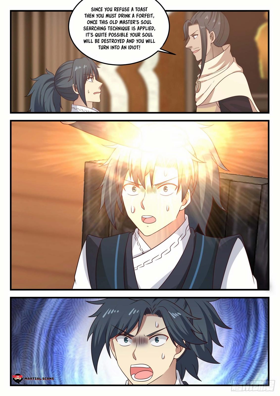 Martial Peak Chapter 645