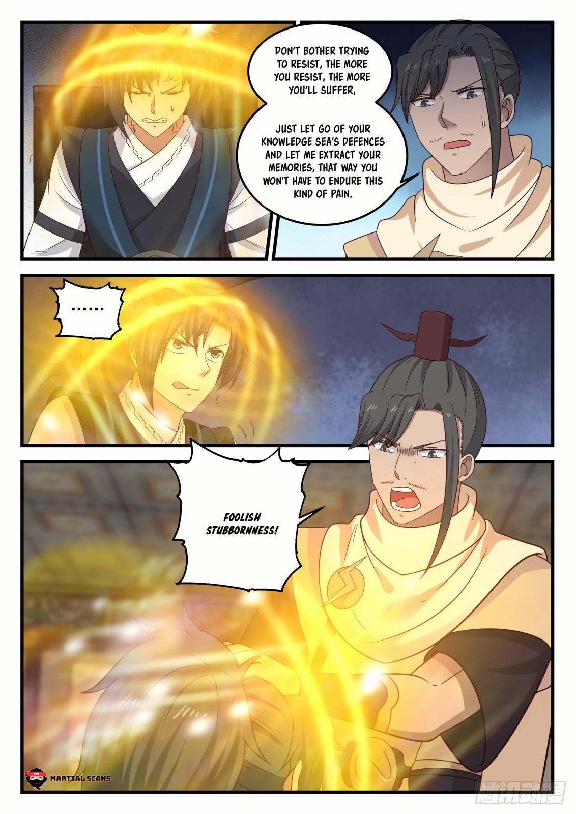 Martial Peak Chapter 645