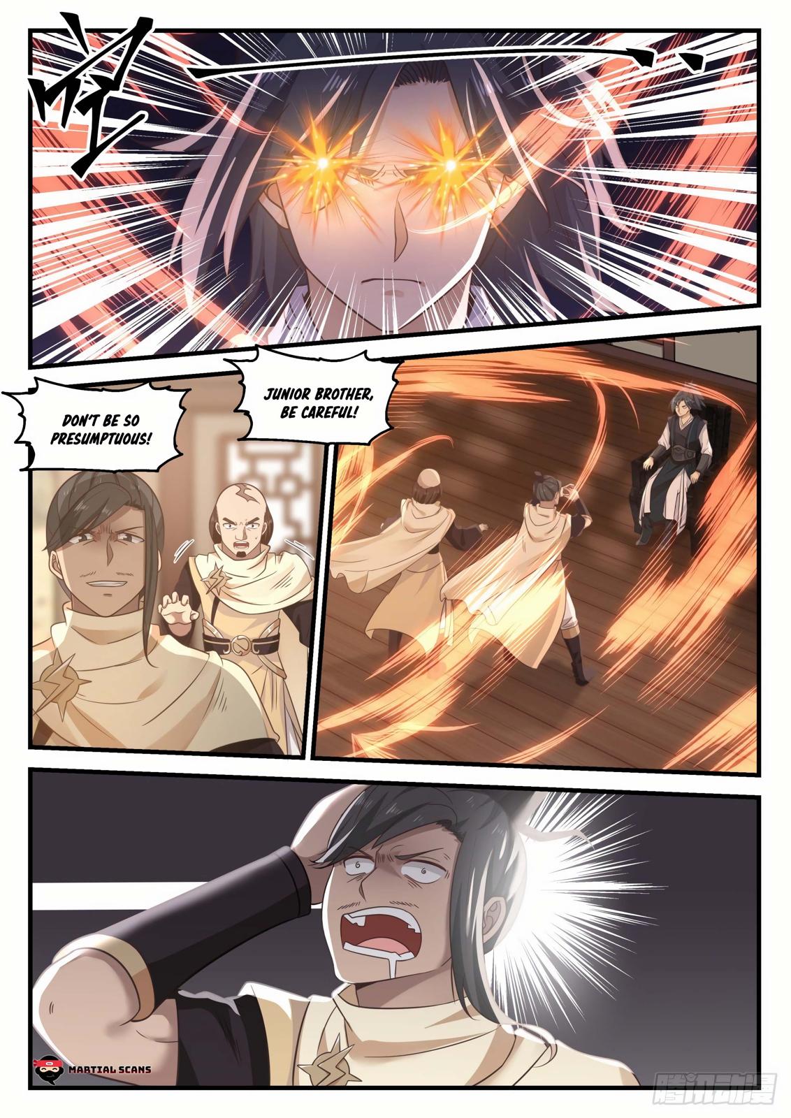 Martial Peak Chapter 646