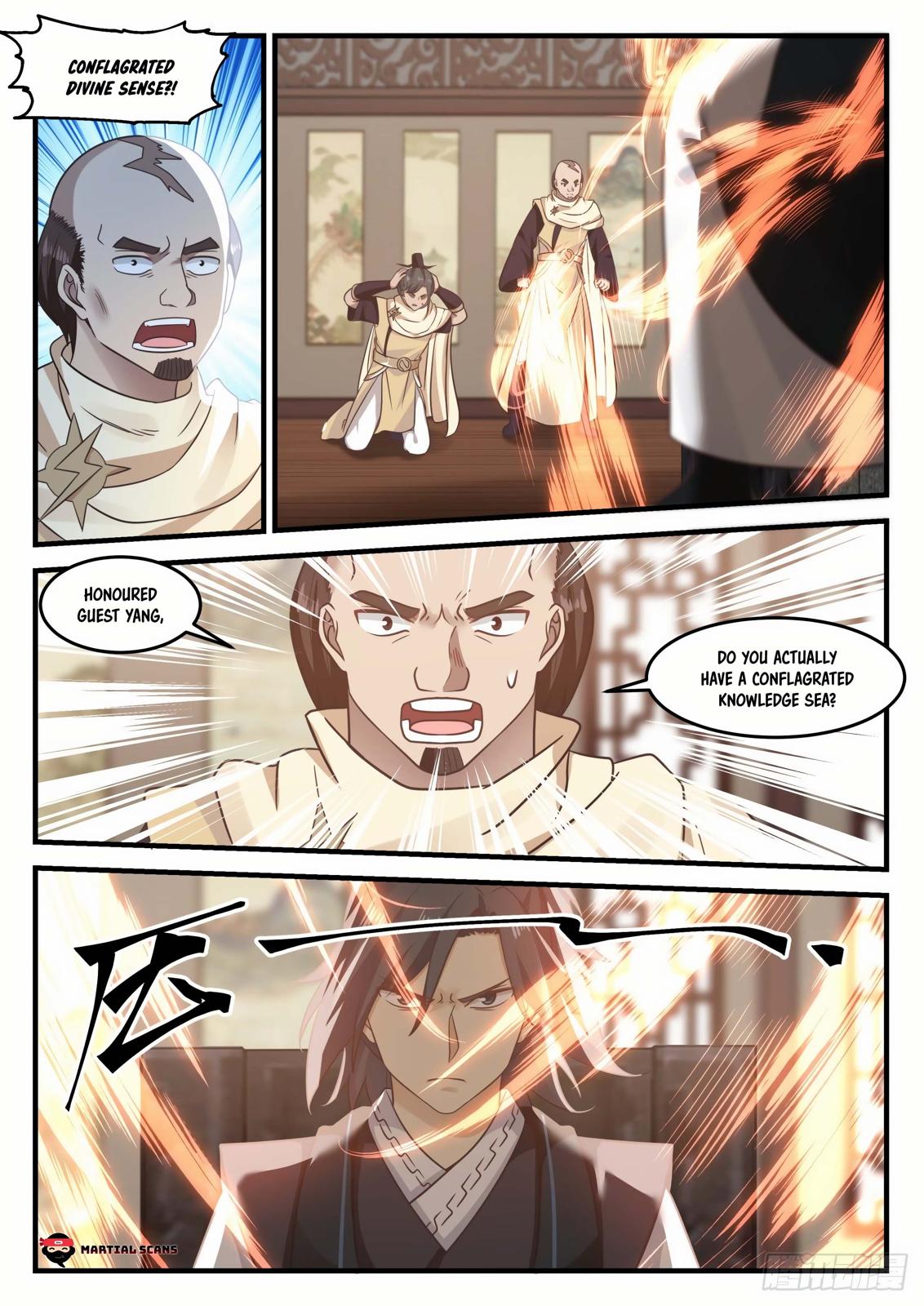 Martial Peak Chapter 646