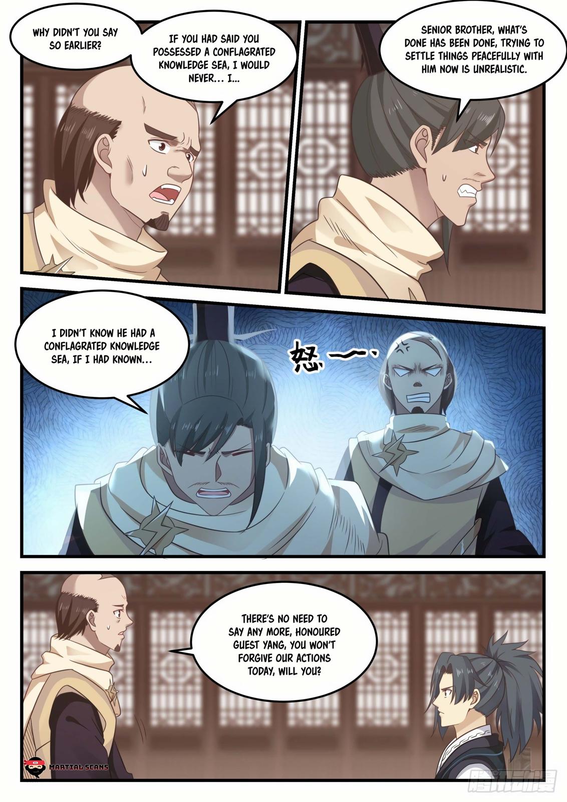 Martial Peak Chapter 646