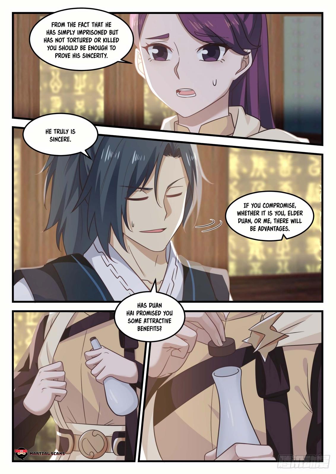 Martial Peak Chapter 646