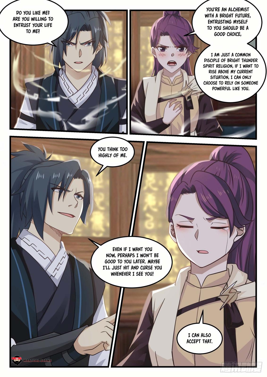 Martial Peak Chapter 646