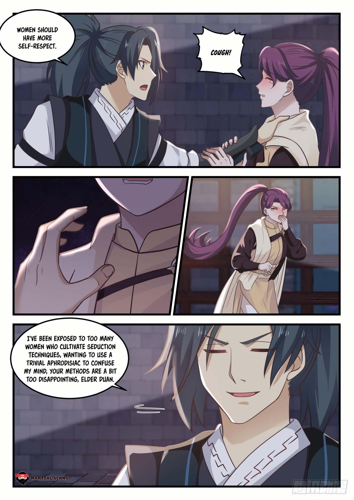 Martial Peak Chapter 646