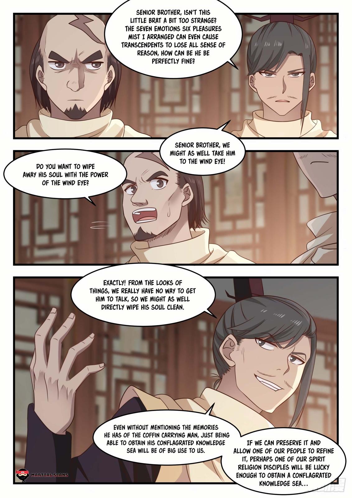 Martial Peak Chapter 647