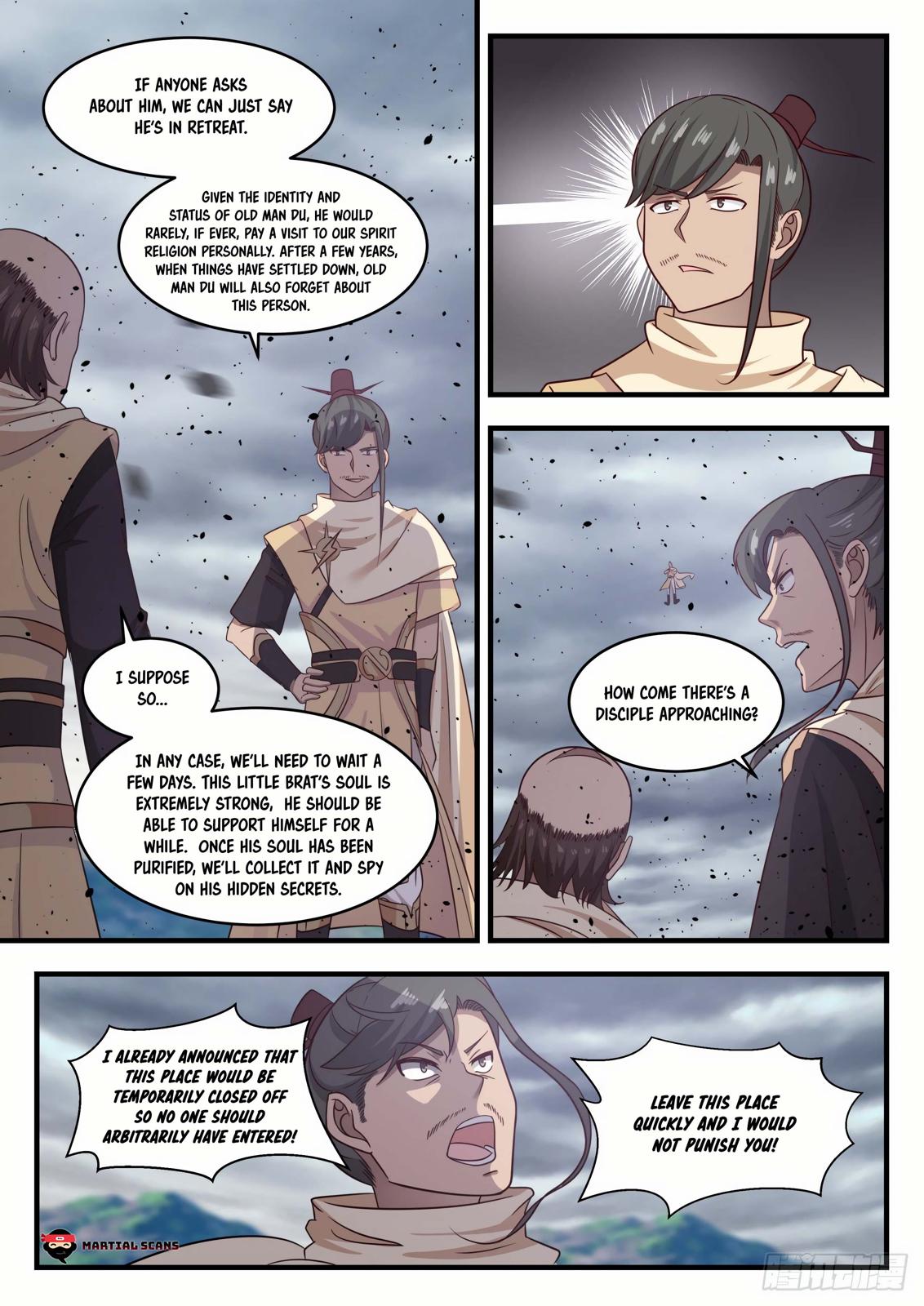 Martial Peak Chapter 647