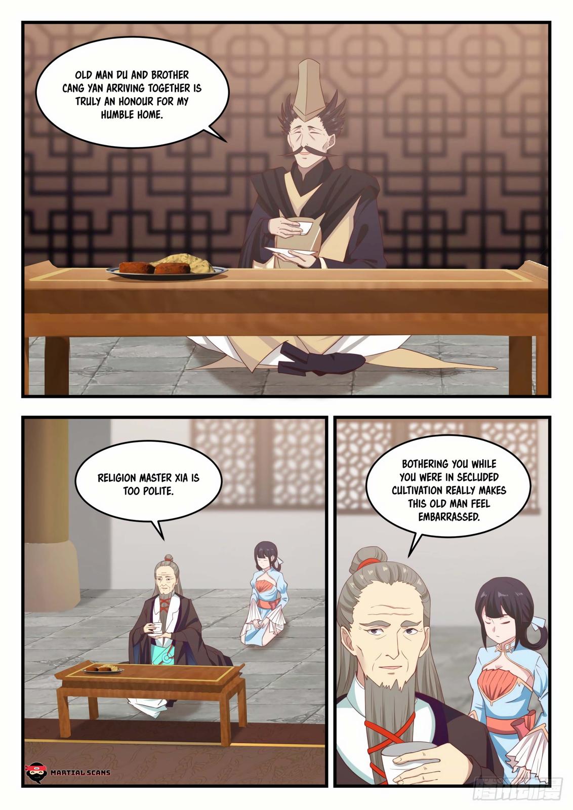 Martial Peak Chapter 647