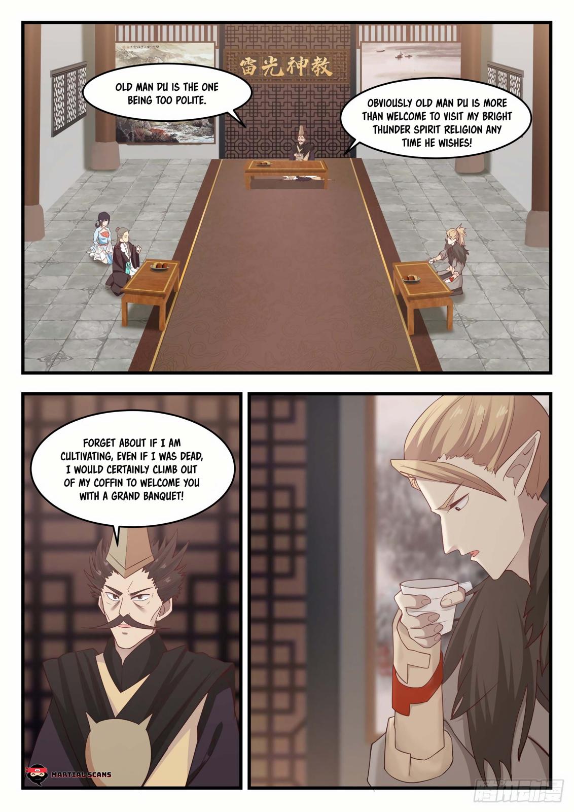 Martial Peak Chapter 647