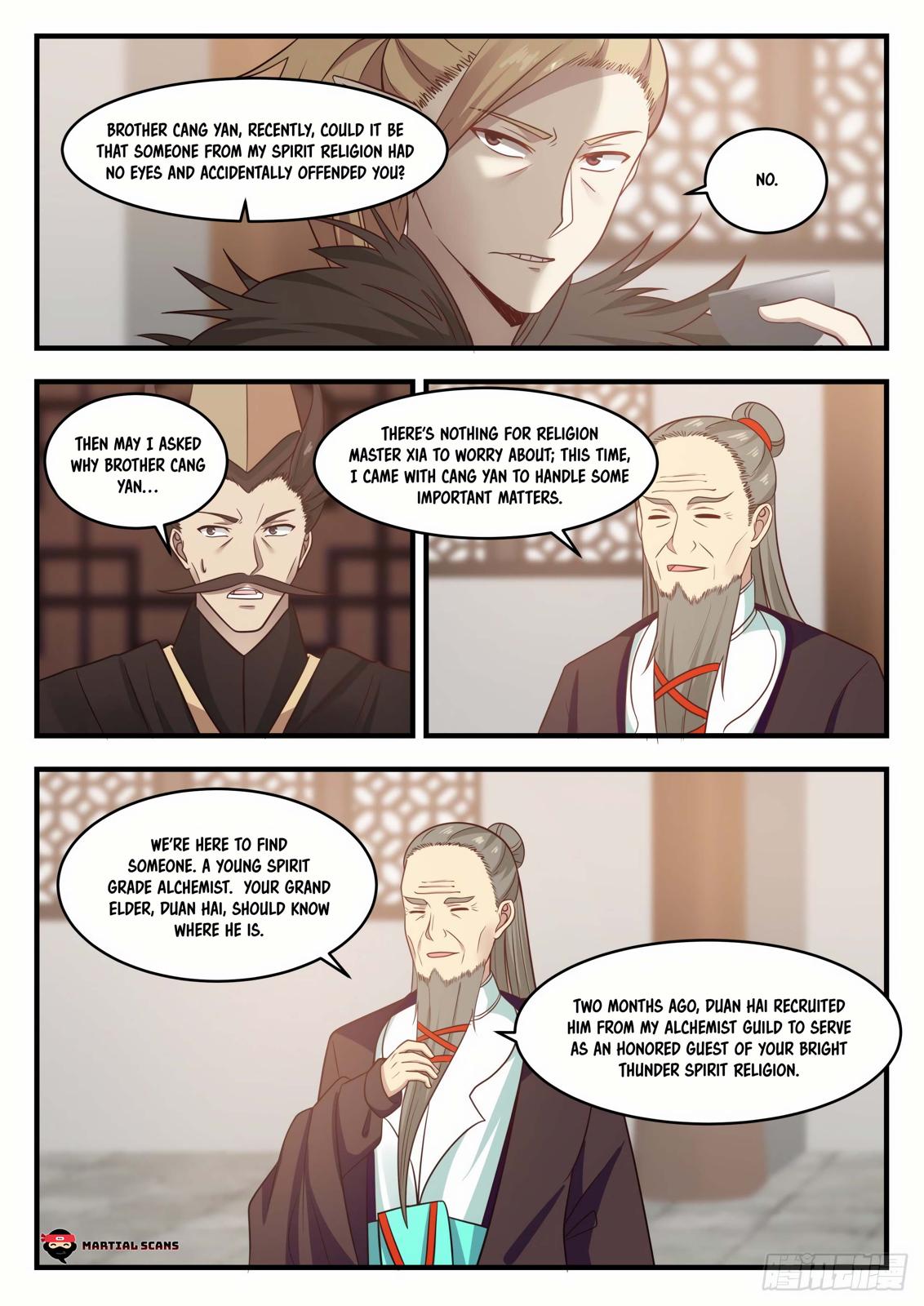 Martial Peak Chapter 647