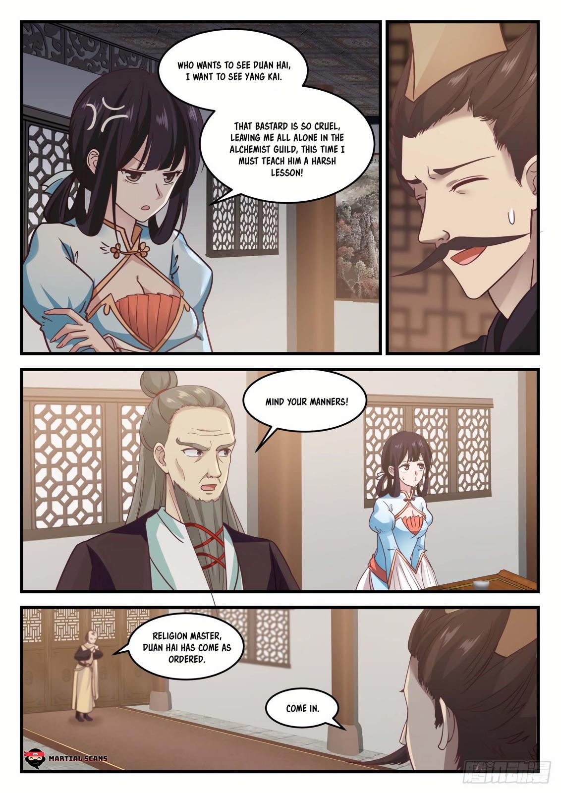 Martial Peak Chapter 648