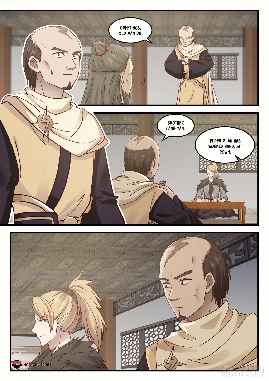 Martial Peak Chapter 648