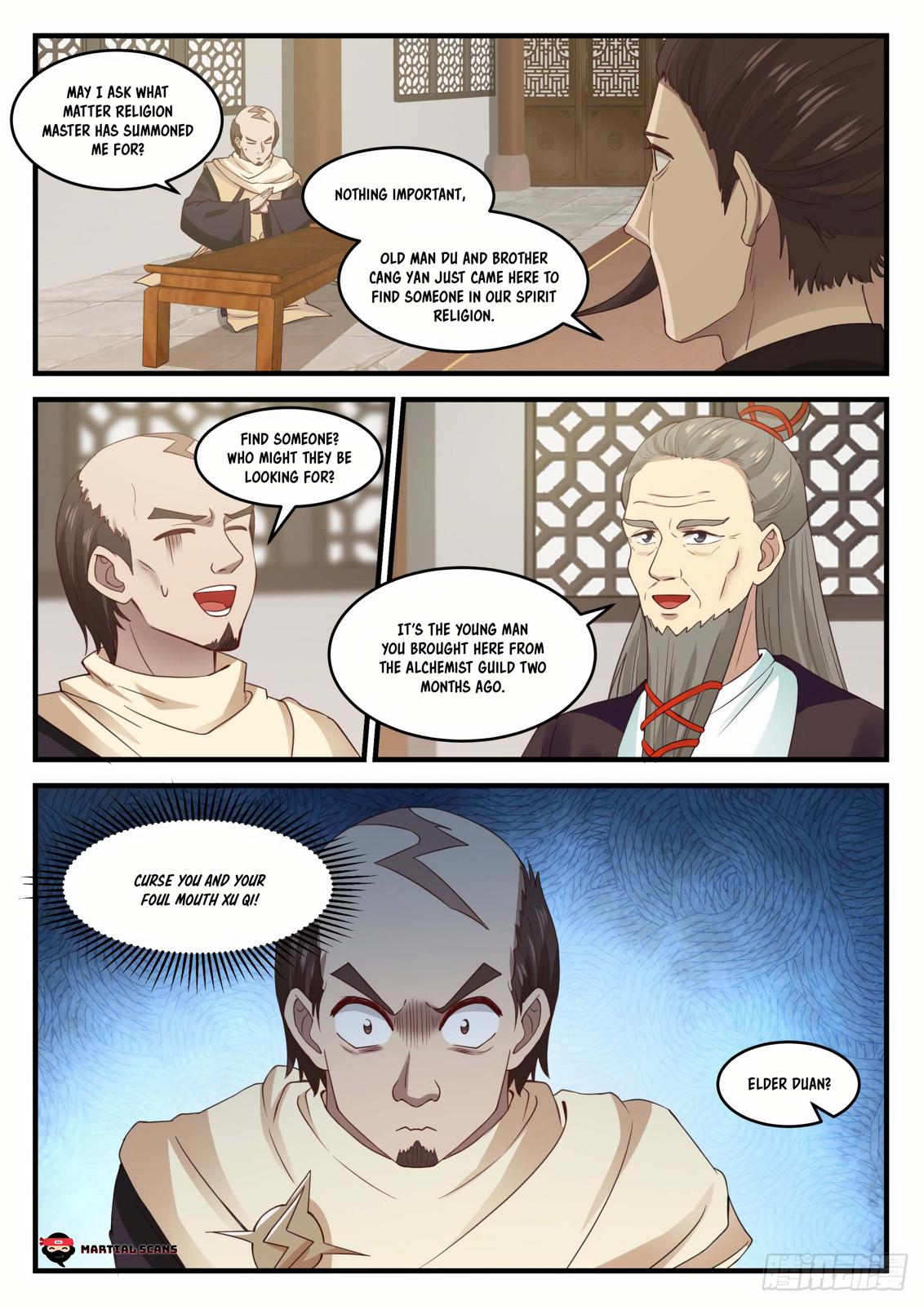 Martial Peak Chapter 648