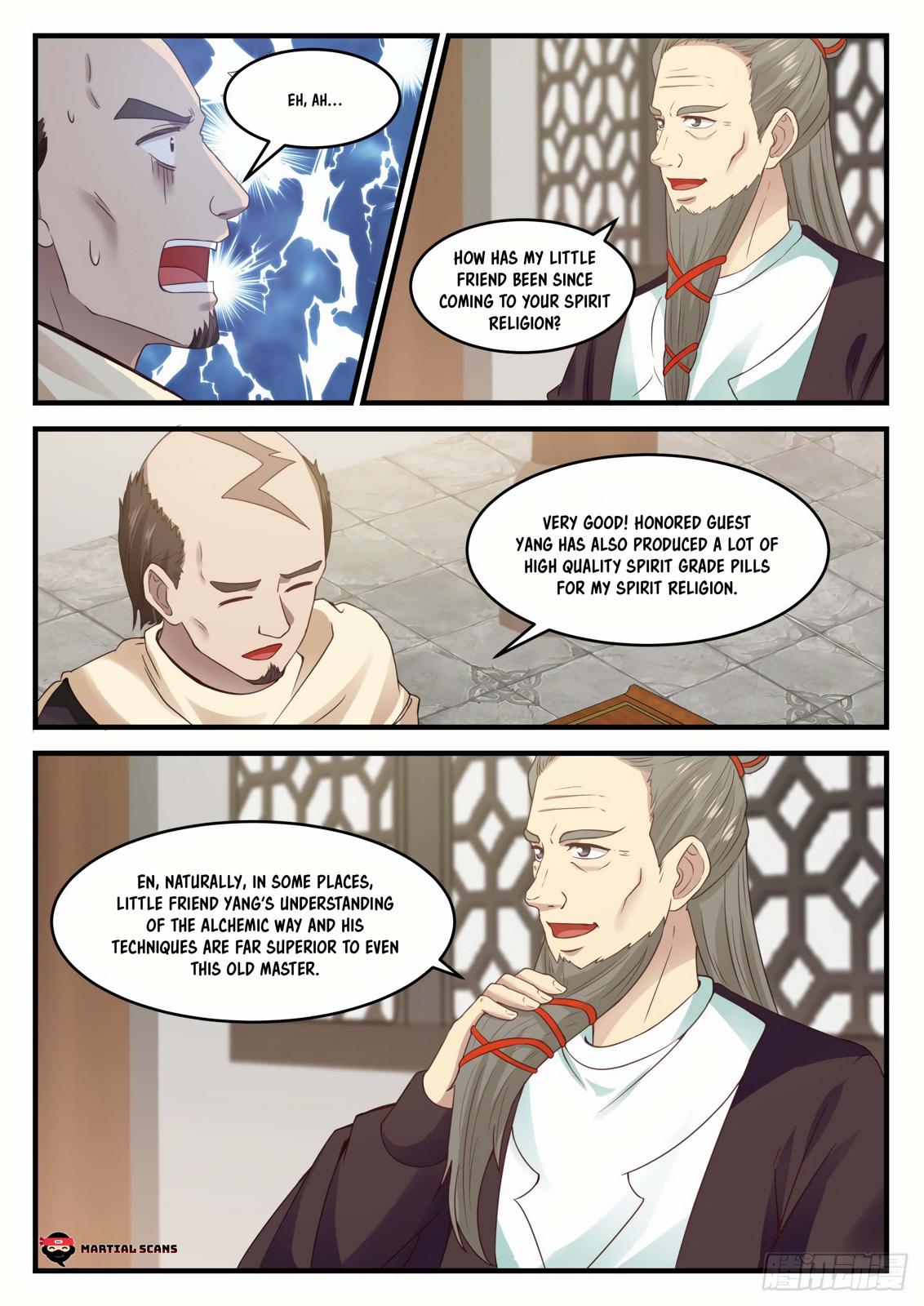 Martial Peak Chapter 648