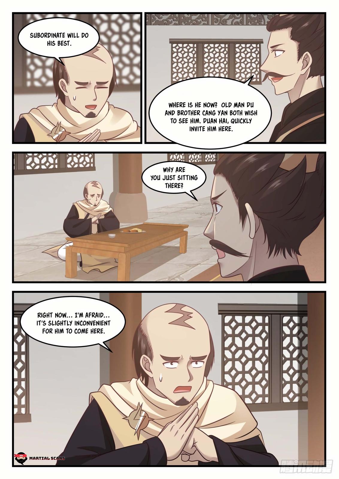 Martial Peak Chapter 648