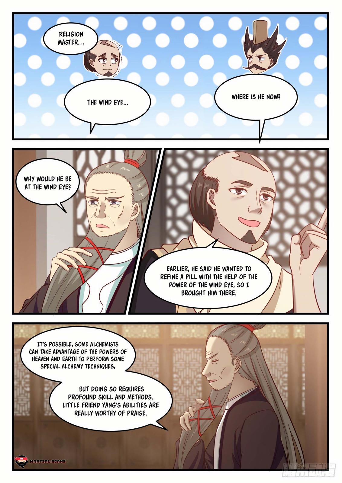 Martial Peak Chapter 648