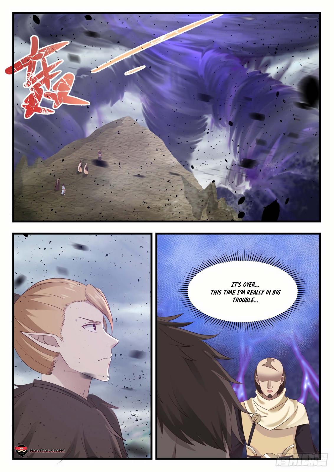 Martial Peak Chapter 649