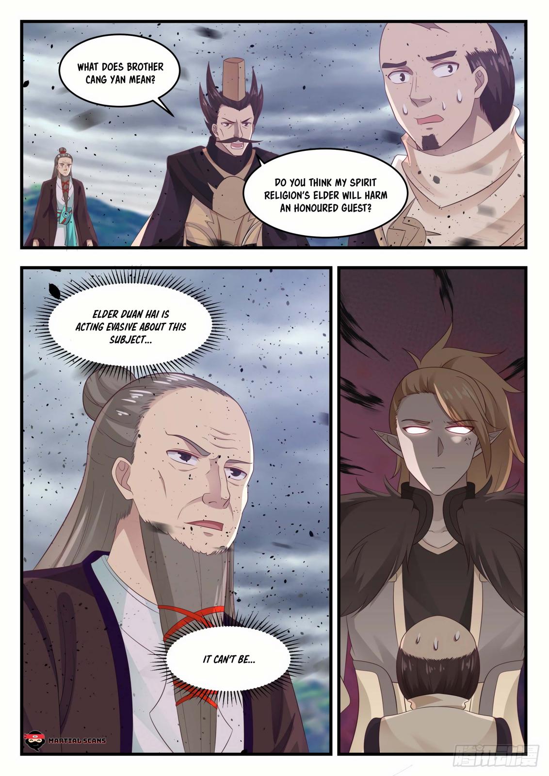 Martial Peak Chapter 649