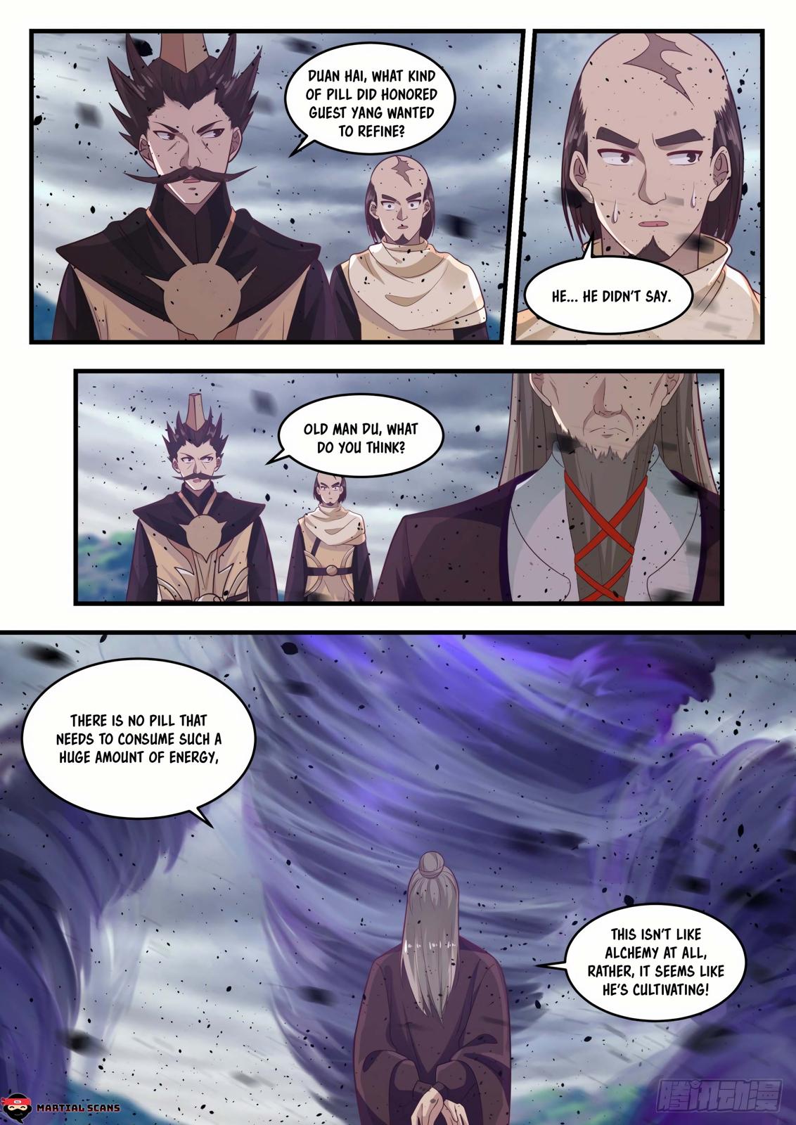 Martial Peak Chapter 649