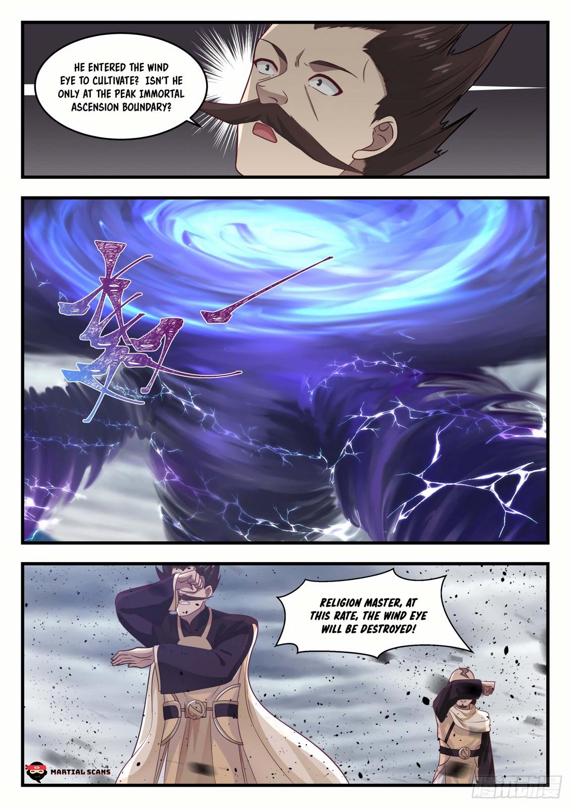 Martial Peak Chapter 649