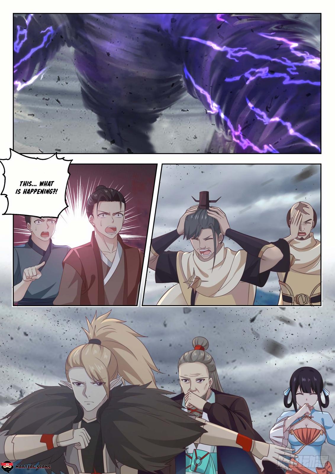 Martial Peak Chapter 650